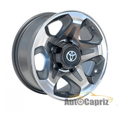 Диски Replica TY720 GMF R16 W7.0 PCD5x150 ET20 DIA110.1  